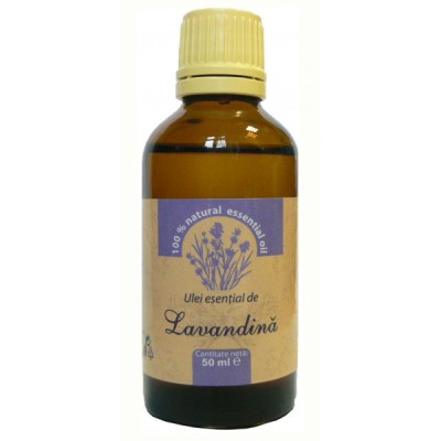 Ulei esential de lavandina 50ml (uz extern) foto