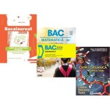 Pachet Bacalaureat 2026. Limba si literatura romana, Matematica si Chimie organica pentru liceu. Sinteze. Probleme. Teste - Mihaela Dobos, Radu Gologa