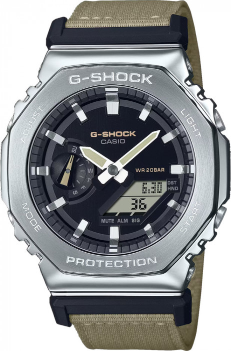 Ceas Barbati, Casio G-Shock, Classic GM GM-2100C-5AER - Marime universala