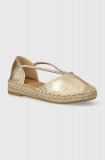 Answear Lab espadrile culoarea auriu