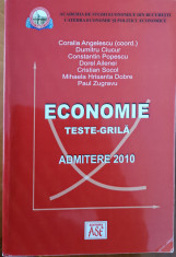ECONOMIE, TESTE-GRILA (ADMITERE ASE, 2010) foto