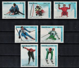 GUINEEA-BISSAU 1988 - Sport, J.O. Calgary / serie completa MNH, Nestampilat