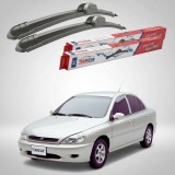 Cumpara ieftin Ștergătoare Kia Rio I DC Sedan 2000-2005 | Set Față Flat &ndash; TeamCar&reg;