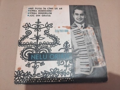 Disc vinil Nelu Orian foto