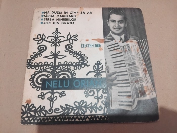 Disc vinil Nelu Orian