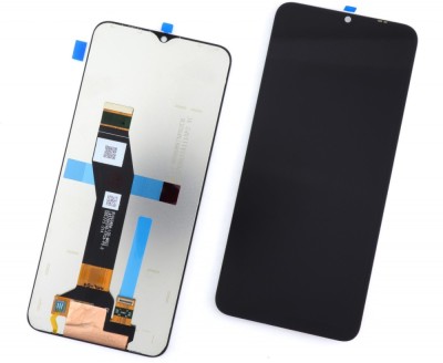 Display Motorola Moto E13 OEM fara Rama Black Negru foto