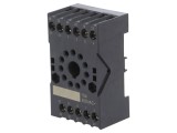 Stativ pentru panou 10A 250VAC pentru șină DIN -40&divide;70&deg;C