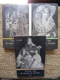 Trecute vieti de doamne si domnite 3 Volume. Editura Junimea, 1971;1972;1973 - C. Gane