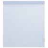 Folie fereastra, statica/mata, alb transparenta, 45x1000cm, PVC GartenMobel Dekor, vidaXL