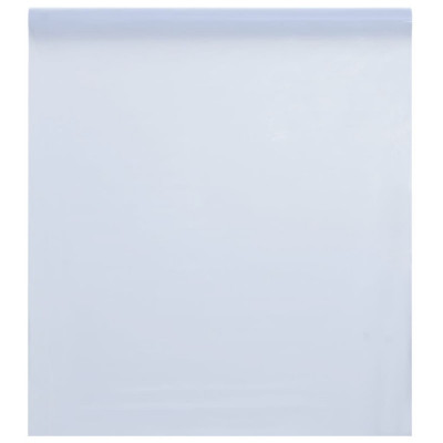 Folie fereastra, statica/mata, alb transparenta, 45x1000cm, PVC GartenMobel Dekor foto