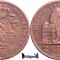 1874, 2 Centimes - Leopold al II-lea - Regatul Belgiei