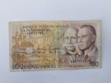 Luxemburg 100 Francs 1981