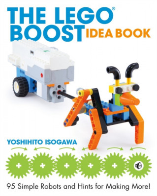 The Lego Boost Idea Book: 95 Simple Robots and Clever Contraptions foto