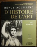 Cumpara ieftin Revue roumaine d&#039;histoire de l&#039;art, numar dedicat lui Remus Niculescu