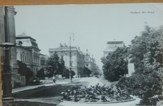 Ilustrata Arad - Vedere din Arad Circulata 1964
