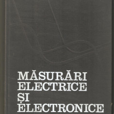 Masurari electrice si electronice-Paul Manolescu