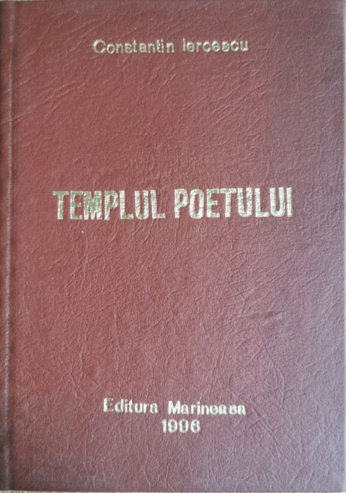 Templul poetului - Constantin Iercescu