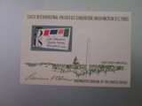 AMERICA EXPOZITIA INTERNATIONALA DE FILATELIE 1966 MNH=210, Nestampilat