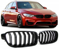 Grila BMW F30 / F31 10.11- M3 LOOK negru lucios foto