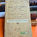 De viris illustribus urbis Romae A Romulo ad Augustum - Lhomond - G. Popa-Lisseanu