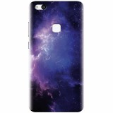 Husa silicon pentru Huawei P10 Lite, Purple Space Nebula