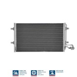 Condensator climatizare Volvo C30, C70 II, S40 II, V50 Motor 1.6, 1.6 D, 1.8, 1.8 FlexFuel, 2.0, 2.0 CDI, 2.0 D, 2.0 D4, 2.0 F, 2.0 FlexFuel, D2,