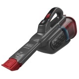 Aspirator portabil pentru casa si masina Black &amp;amp; Decker BHHV315J dustbuster, fara sac, 12V, 2 niveluri de aspirare, tehnologie Cyclonic Action, in