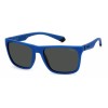 Ochelari de Soare Unisex Polaroid PLD-2141-S-DOF &oslash; 57 mm, Plastic, Galben
