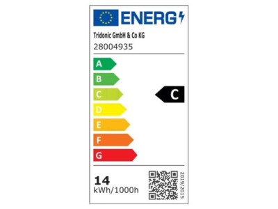 Baretă LED TRIDONIC QLE G3 520x246mm 2500lm 4000K CRI 80 181lm/W foto