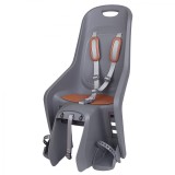 Cumpara ieftin Scaun Bicicleta Copii Polisport Bubbly Maxi Plus CFS - Gri-Maro Ultimate FactoryBikes
