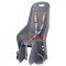 Scaun Bicicleta Copii Polisport Bubbly Maxi Plus CFS - Gri-Maro Ultimate FactoryBikes