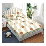 Cumpara ieftin Husa de Pat + 2 Fete de Perna din Finet 160x200cm - XIA212