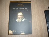 Galileo Galilei - Lettere copernicane/Scrisori copernicane (editie bilingva)