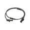 Senzor abs BOSCH BS0986594590, Dreapta = Stanga, Fata