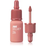 peripera Ink Velvet ruj de buze catifelant culoare 26 Well-Made nude 4 g