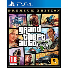 Grand Theft Auto V (GTA 5) Premium Edition PS4 foto