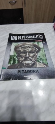 REVISTA 100 DE PERSONALITATI, NR. 15: PITAGORA foto