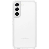 Husa de protectie Samsung Frame Cover pentru Galaxy S22, Transparent