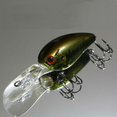 Vobler Hide Up HU-150 F, 04 Melon Bass, 4.5cm, 9.5g foto