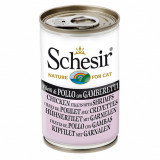 Schesir cat pui cu creveți 140 g