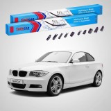 Cumpara ieftin Ștergătoare BMW Seria 1 Coupe (E82) 2007-2013 | Set Față Flat Premium &ndash; TeamCar&reg;