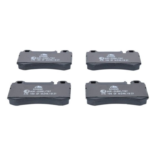 Set placute frana spate ATE, Mercedes CLS (C219), 2004-2011, Clasa E (W211; S211), 2002-2009, Clasa S (W220/ W221, C215/C216), 1998-2013, L (R230), 2