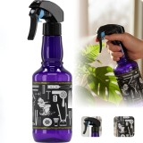 Atomizor pulverizator pentru apă, pentru spray-urile frizeriei, pulverizator pentru salon de coafură, 300 ml A-22-FRIZIO-02