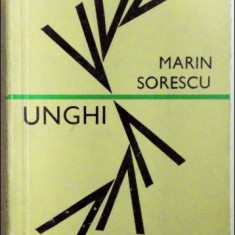 Unghi : [versuri] / Marin Sorescu 1970 princeps
