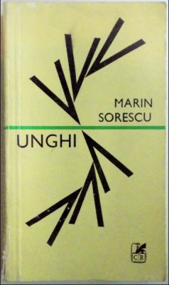 Unghi : [versuri] / Marin Sorescu 1970 princeps foto