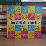 JOACHIM SCHONHERR - JUCARII DIN HARTIE : O COLECTIE DE LUCRARI DIN HARTIE INDOITA , 1979 *