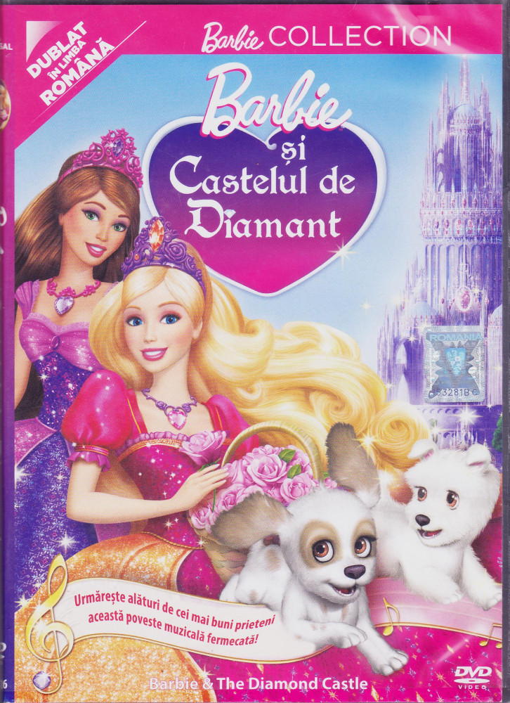 DVD animatie: Barbie si Casetelul de diamant ( original, dublat in lb.romana  ) | arhiva Okazii.ro