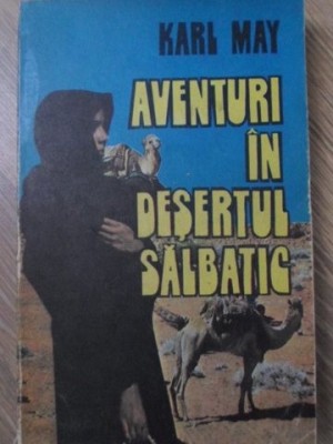 AVENTURI IN DESERTUL SALBATIC-KARL MAY foto