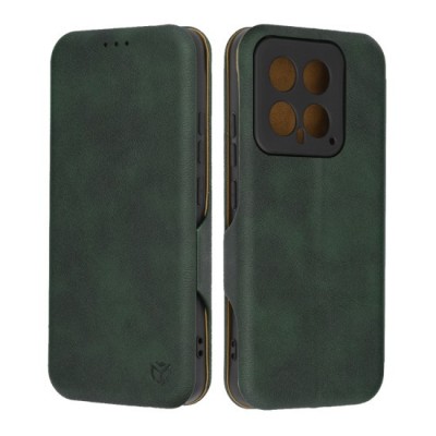 Husa pentru Xiaomi 14 - Techsuit Safe Wallet Plus - Green foto