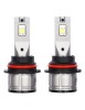 Set 2 leduri 9007 P16, Canbus, 6000k, 60W, 10.000 Lm, 12V